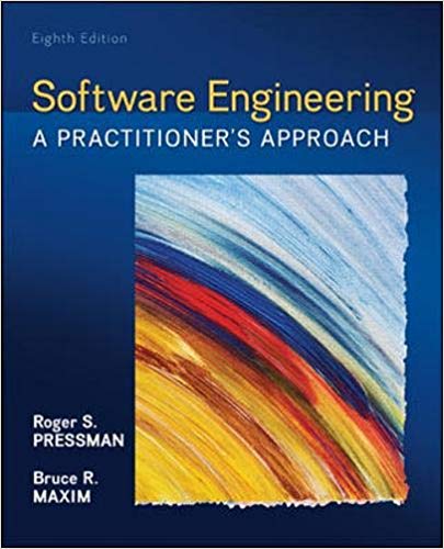 Software Engineering A Practitioner's Approach 8th Edition by Roger Test Bank