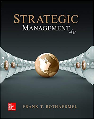 Strategic Management Concepts 4th Edition by Frank Rothaermel