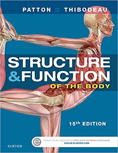 Structure And Function of the Body 14th Edition By Patton PhD Test Bank