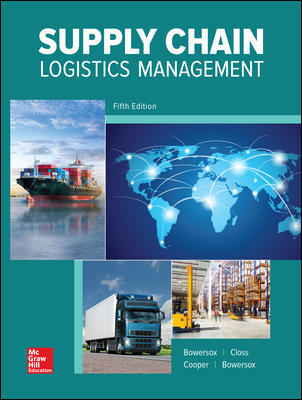 Supply Chain Logistics Management 5Th Edition By Donald Bowersox Test Bank