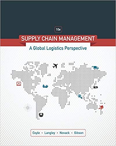 Supply Chain Management A Logistics Perspective 10th Edition By Coyle Test Bank