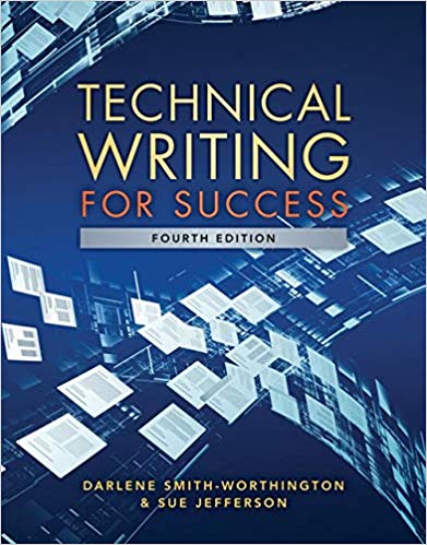 Technical Writing for Success 4th Edition by Darlene Smith Test Bank