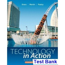 Technology In Action Complete 9th Edition Evans Test Bank