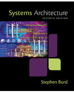 Test Bank For Systems Architecture 7th Edition By Stephen D Burd