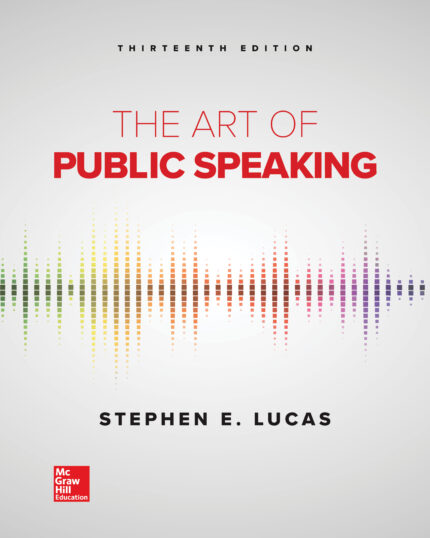 The Art of Public Speaking Stephen Luca 13th edition Test Bank
