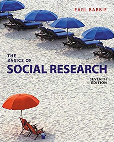 The Basics of Social Research 7th Edition by Earl R. Babbie Test Bank