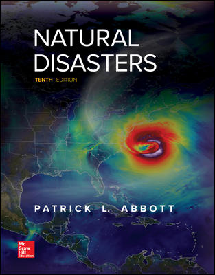 Natural Disasters 10Th Edition Patrick Leon Abbott Test Bank