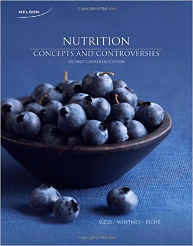 Nutrition Concepts And Controversies 2nd Edition by Ellie Whitney Frances Sizer Test Bank