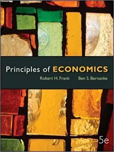 Principles Of Economics 5th Edition By Frank Test Bank
