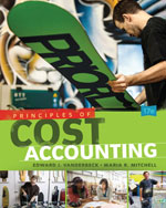 Principles of Cost Accounting 17th Edition by Edward J Vanderbeck Maria Test Bank