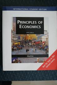 Principles of Economics International Edition 5th Edition By N. Gregory Mankiw Test Bank