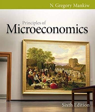 Principles of Microeconomics 6th Edition By N. Gregory Mankiw Test Bank