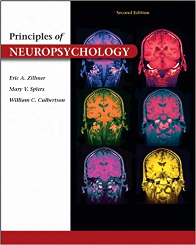 Principles of Neuropsychology 2nd Edition By Eric A. Zillmer Test Bank