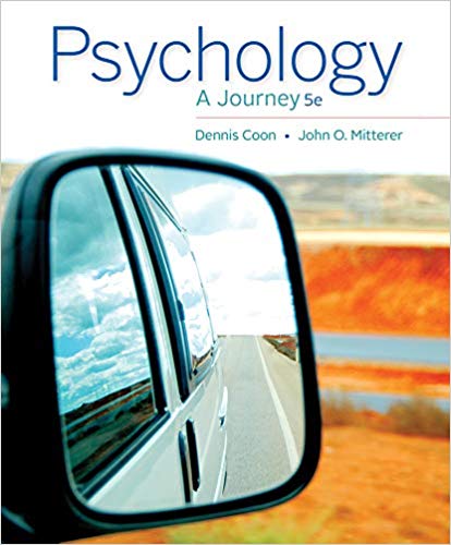 Psychology A Journey 5th Edition by Dennis Coon Test Bank