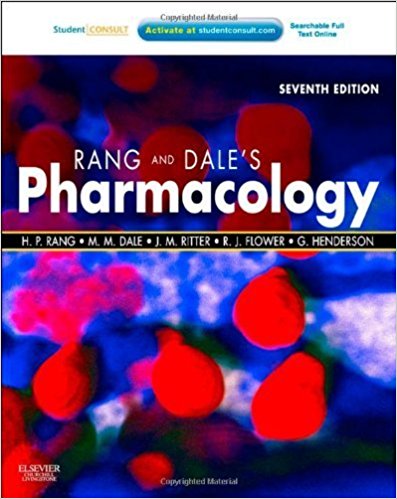 Rang & Dale's Pharmacology by Humphrey P. Rang Test Bank