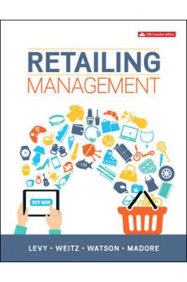 Retailing Management 5Th Canadian Edition By Levy Test Bank
