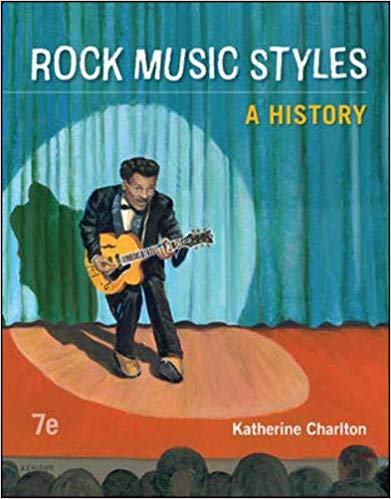 Rock Music Styles A History 7th Edition by Katherine Charlton Test Bank