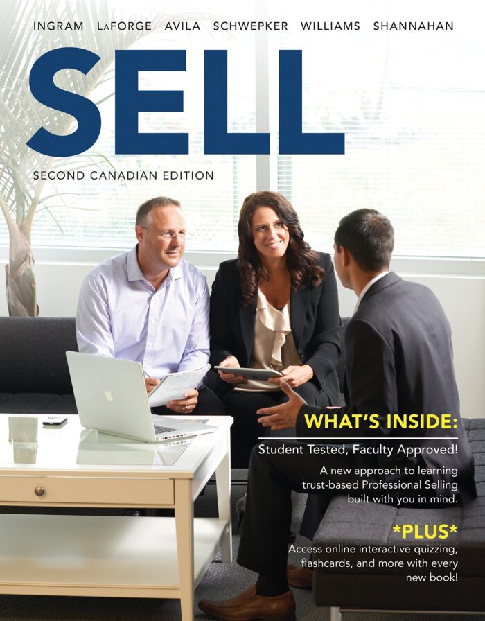 SELL 2nd Canadian Edition By Raymound Test Bank