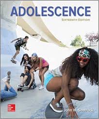 Santrock Adolescence 16Th Ed By John W Santrock Test Bank