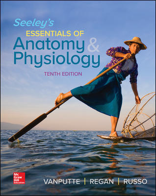 Seeley's Essentials of Anatomy & Physiology 10Th Edition By Cinnamon VanPutte Test Bank
