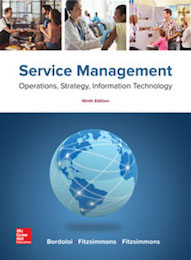 Service Management Operations Strategy Information Technology Sanjeev Bordoloi 9e