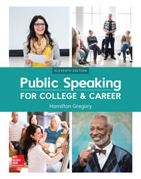 Test Bank For Public Speaking for College & Career Hamilton Gregory 11th Edition