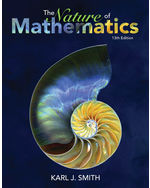 Test Bank for Nature of Mathematics 13th Edition by Karl Smith