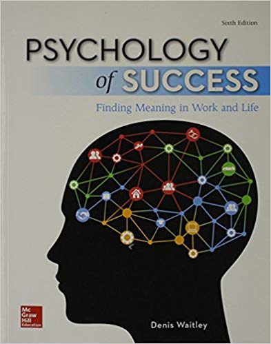 psychology of success 6th edition by Denis Test Bank