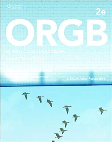 ORGB 2nd Edition By Debra Nelson Test Bank