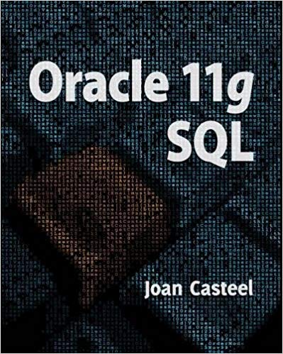 Oracle 11G SQL 2nd Edition By Joan Casteel Test bank