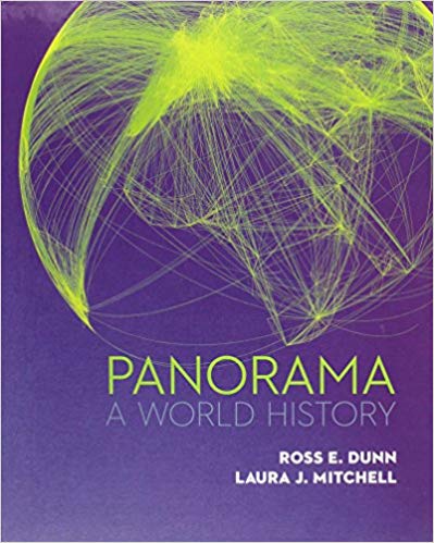 Panorama A World History 1st Edition By Ross Dunn Test Bank