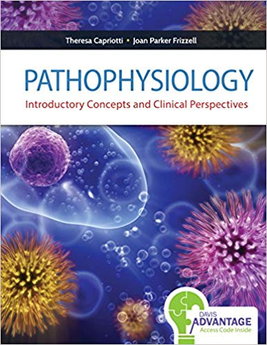 Pathophysiology Introductory Concepts And Clinical Perspectives Test Bank