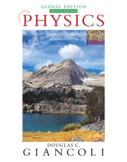 Physics Principles with Applications 7th Edition Giancoli By Test Bank