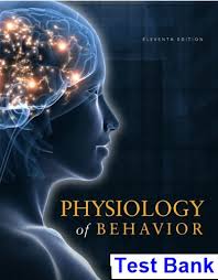 Physiology of Behavior 11th Edition by Carlson Test Bank