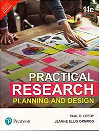 Practical Research Planning And Design 11th Edition By PEARSON Test Bank