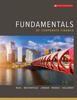 Test Bank For Fundamentals Of Corporate Finance 11th Edition