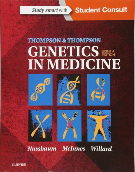 Test Bank For Thompson & Thompson Genetics in Medicine 8th Edition