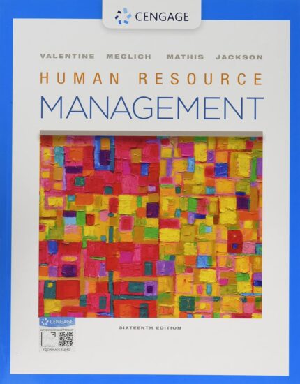Test Bank for Human Resource Management 16th Edition